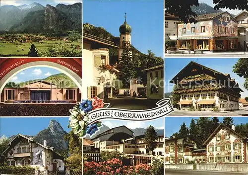 Oberammergau Passionsspieldorf Kat. Oberammergau