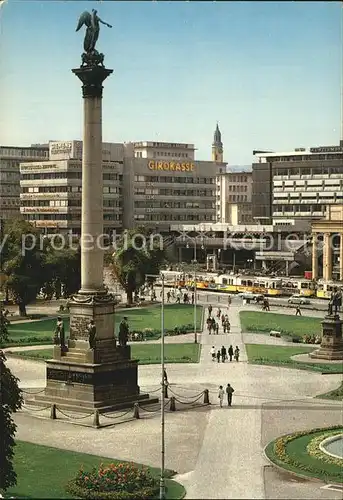 Stuttgart Schlossplatz Kat. Stuttgart