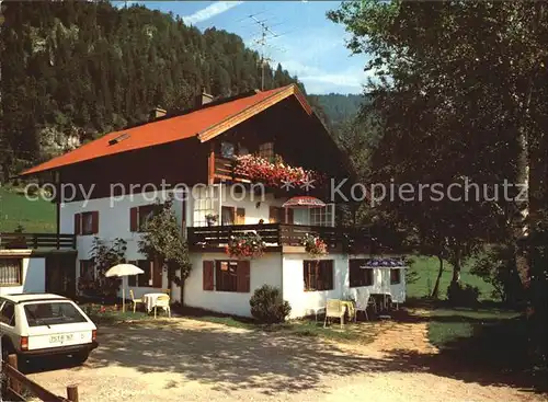 Reit Winkl Gaestehaus Hausbacher Kat. Reit im Winkl