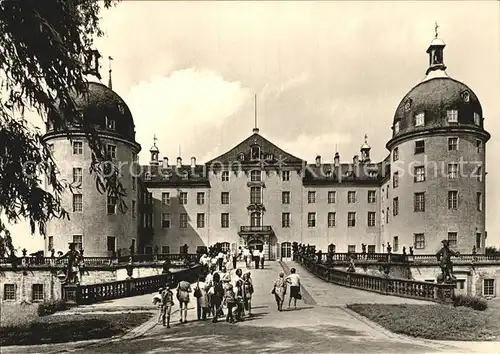 Moritzburg Sachsen Barockmuseum Schloss Kat. Moritzburg Dresden