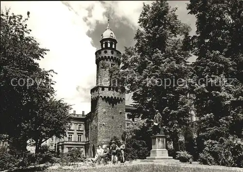 Goerlitz Sachsen Reichenbacher Turm Demiani Denkmal  Kat. Goerlitz