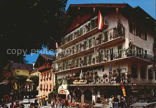 St Wolfgang Wolfgangsee Hotel Zum schwarzen Roessl Kat. St. Wolfgang im Salzkammergut