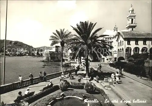 Rapallo Liguria La citta d ogni Bellerra Kat. Rapallo