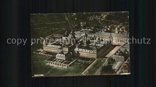 El Escorial Vista aerea general Kat. Spanien