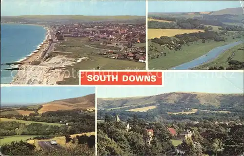 Seaforde South Downs Chuckmere Valley Ditchling Village Kat. Down