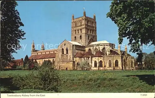 Tewkesbury Abbey from the East Kat. Tewkesbury