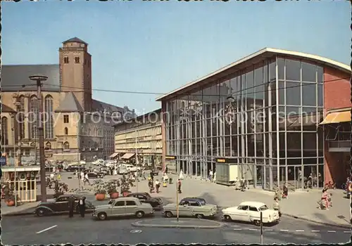 Koeln Rhein Hauptbahnhof Kat. Koeln