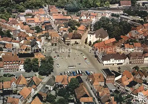 Glueckstadt Fliegeraufnahme Kat. Glueckstadt