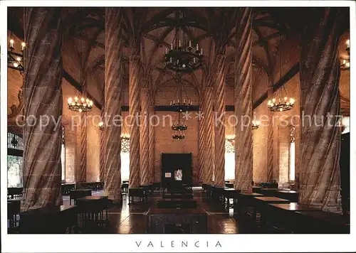 Valencia Valenciana La Llotja Kat. Valencia