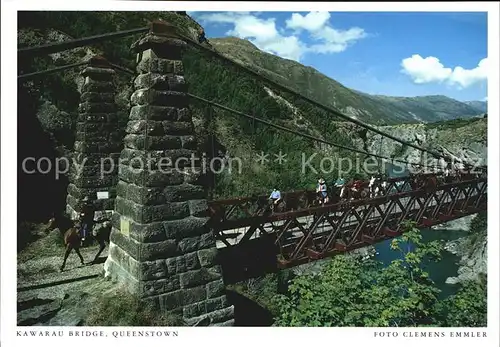 Queenstown Otago Kawarau Bridge Kat. Queenstown