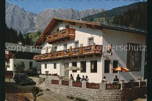 Muehlbach Hochkoenig Sportpension Schorer Kat. Muehlbach am Hochkoenig