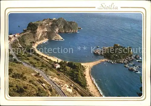 Taormina Sizilien Capo S Andrea  Kat. 