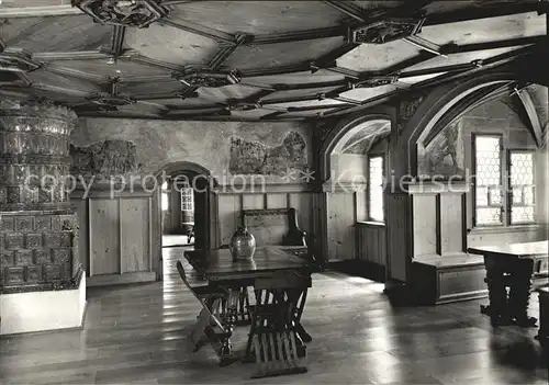 Stein Rhein Kloster Sankt Georgen Untere Abtstube Kat. Stein Rhein