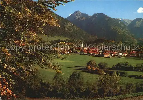 Oberstdorf Teilansicht Kat. Oberstdorf