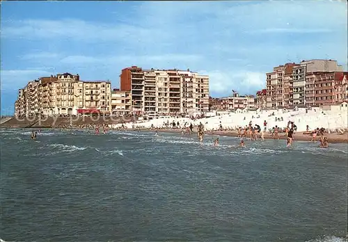 Knokke West Vlaanderen Strand Kat. 