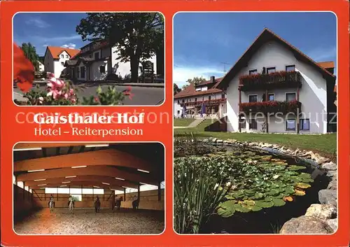 Schoensee Hotel Pension Gaisthaler Hof Kat. Schoensee