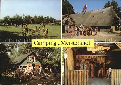 Dwingeloo Camping Meistershof Klaassen Kat. Westerveld