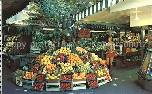 Los Angeles California Farmers Market Kat. Los Angeles