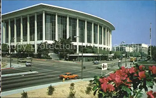 Los Angeles California The Dorothy Chandler Pavillon Kat. Los Angeles