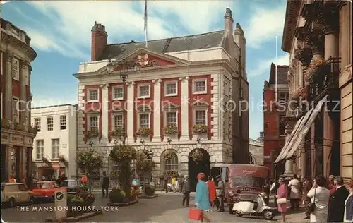 York UK The Mansion House Kat. York