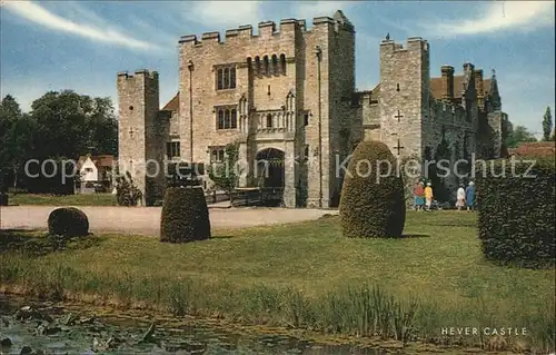 Hever Edenbridge Castle