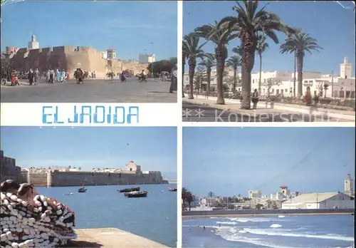 El Jadida Strand Burg  Kat. Marokko