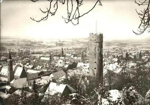 Ravensburg Wuerttemberg Blick von der Veitsburg  Kat. Ravensburg