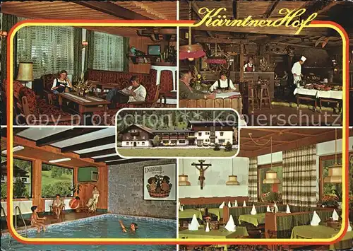 Heiligenblut Kaernten Kaerntner Hof Hotel Restaurant Hallenbad Kat. Heiligenblut