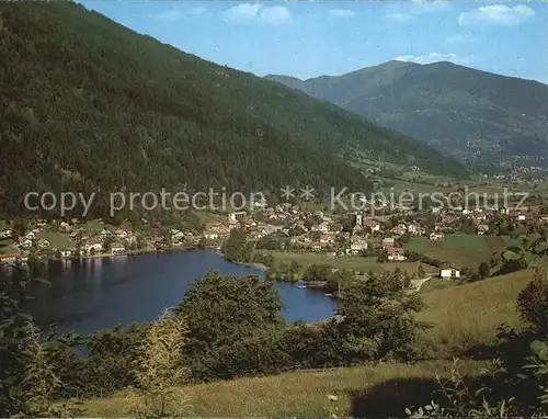 Feld See Panorama Kat. Feld am See