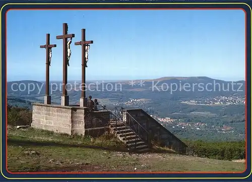 Kreuzberg Rhoen Golgatha Kat. Gersfeld (Rhoen)