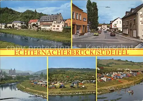 Echternacherbrueck Campingplatz Kat. Echternacherbrueck