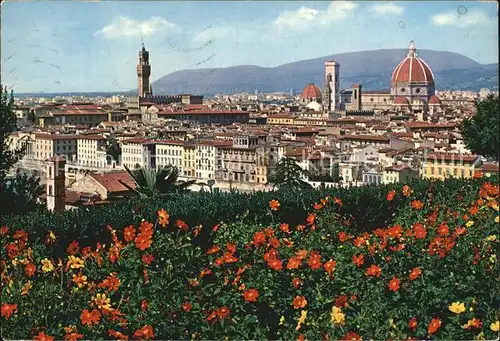 Firenze Toscana Panorama Kat. Firenze