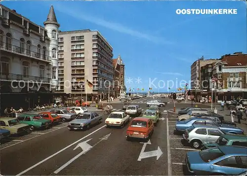 Oostduinkerke Leopoldlaan en Astridplein Kat. 