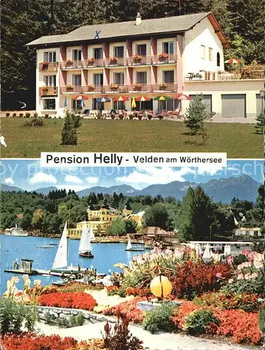 Velden Woerther See Pension Helly Kat. Velden am Woerther See