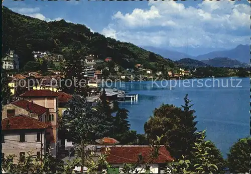 Ponte Tresa Gesamtansicht Kat. Ponte Tresa