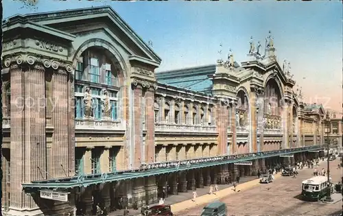 Paris La Gare du Nord Kat. Paris