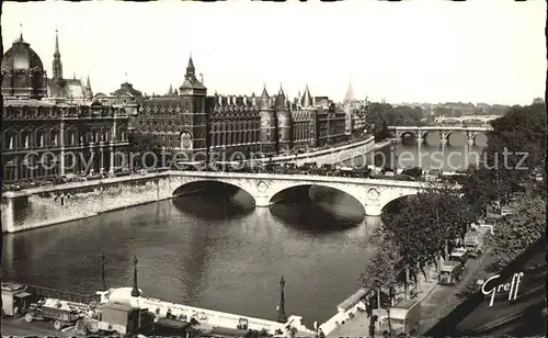 Paris La Conciergerie Kat. Paris