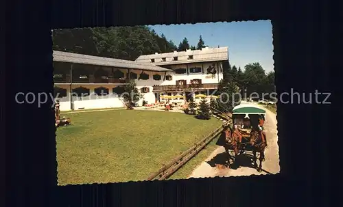 Oberstdorf Kur  und Erholungsheim Franz Fackler Kat. Oberstdorf