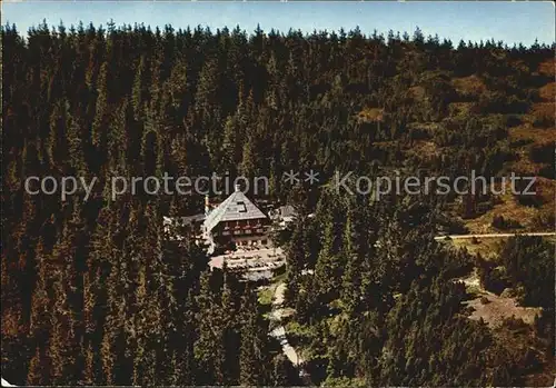 Seebach Ottenhoefen Schwarzwald Darmstaetter Huette Kat. Ottenhoefen im Schwarzwald