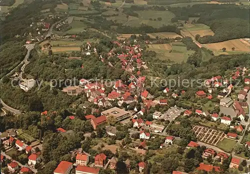 Tecklenburg Fliegeraufnahme Kat. Tecklenburg