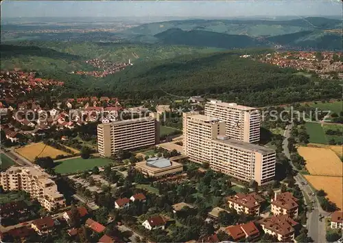 Stuttgart Wohnstift Augustinum Fliegeraufnahme Kat. Stuttgart