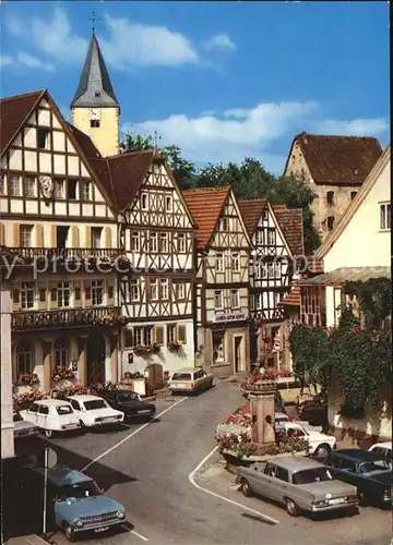 Bad Orb Marktplatz Kat. Bad Orb