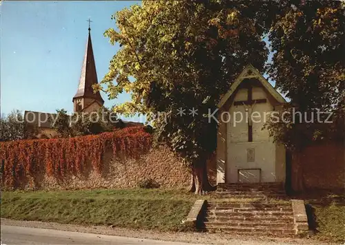 Steinfeld Pfalz Kloster Kalvarienberg Kat. Steinfeld