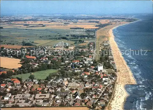 Dahme Ostseebad Fliegeraufnahme Kat. Dahme