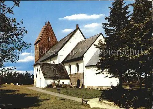 Keitum Sylt St. Severin Kirche Kat. Sylt Ost