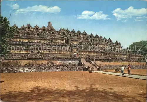 Java Indonesien Tempel Kat. Indonesien