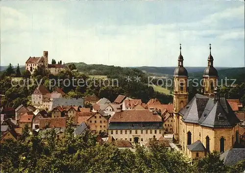 Goessweinstein Basilika Erbauer Balthasar Neumann 18. Jhdt. Schloss Kat. Goessweinstein