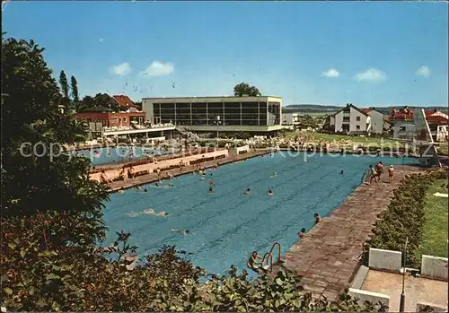 Bitburg Freibad Kat. Bitburg