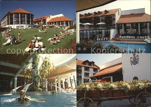 Bad Griesbach Rottal Hotel Fuerstenhof Freibad Hallenbad Liegewiese Kat. Bad Griesbach i.Rottal