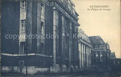 Duesseldorf Justiz Palast Kat. Duesseldorf